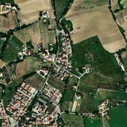 Montecassiano map(satellite map)
