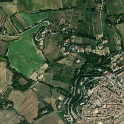 Potenza Picena map(satellite map)