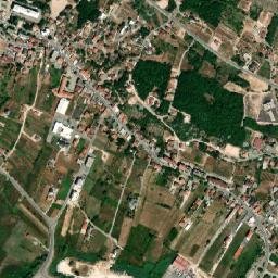 Grude map(satellite map)