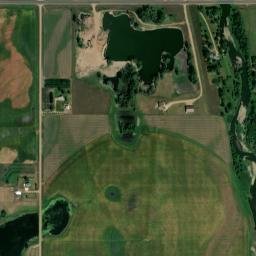 45740-45750 277th Street, Parker, SD High Resolution Satellite Map