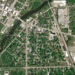 Vassar map(satellite map)