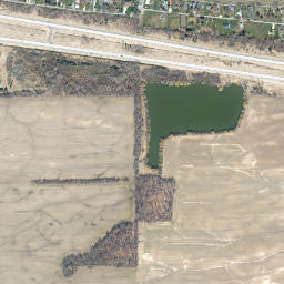 Lomond Shore New York High Resolution Satellite Map