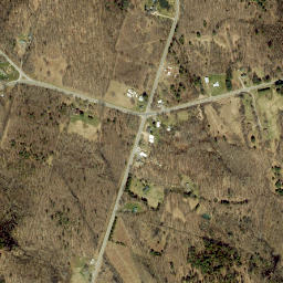Catfish Corners New York High Resolution Satellite Map