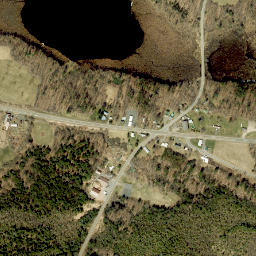 Amboy Center New York High Resolution Satellite Map