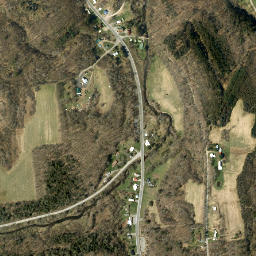West Branch New York High Resolution Satellite Map