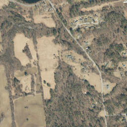 Lake Sunnyside New York High Resolution Satellite Map