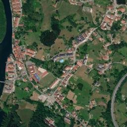 Limpias map(satellite map)
