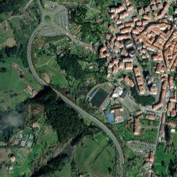 Lekeitio map(satellite map)