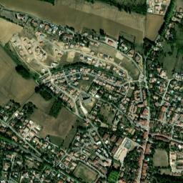Nailloux map(satellite map)