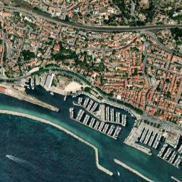 L'Estaque map(satellite map)