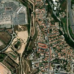 La Viste map(satellite map)