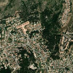 Mouret map(satellite map)