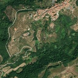 Riparbella map(satellite map)