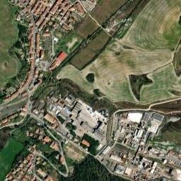 Saline map(satellite map)