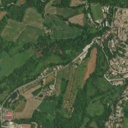 Montone map(satellite map)