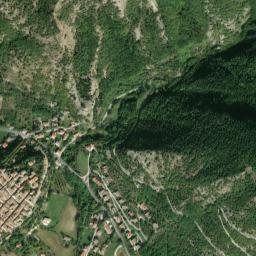 Costacciaro map(satellite map)
