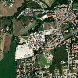 Appignano map(satellite map)