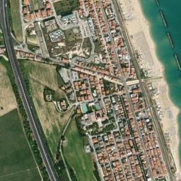 Porto Potenza Picena map(satellite map)
