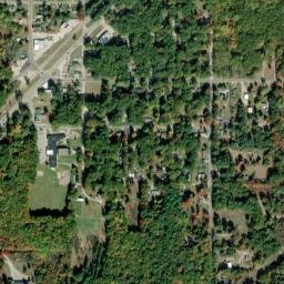 Twin Lake map(satellite map)