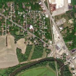 Bridgeport map(satellite map)