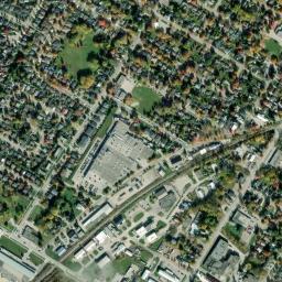 Satellite view of Stratford Municipal Golf Course