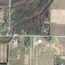 Kuckville New York High Resolution Satellite Map