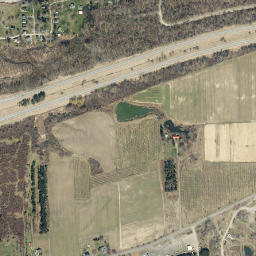 Troutburg New York High Resolution Satellite Map