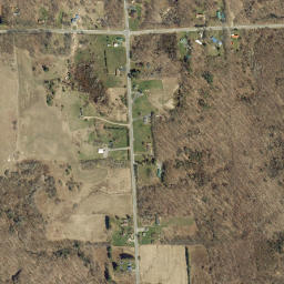 Lewis Corners New York High Resolution Satellite Map