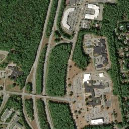 Satellite view of Glens Falls Country Club