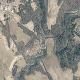 Satellite view of Pole Valley Golf Course