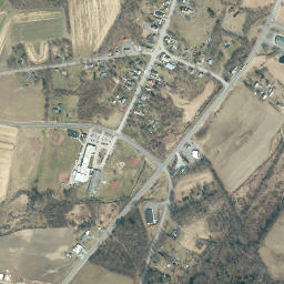 Hartford map(satellite map)