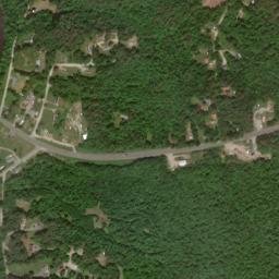Sullivan County map(satellite map)