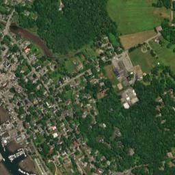 Kennebunkport map(satellite map)