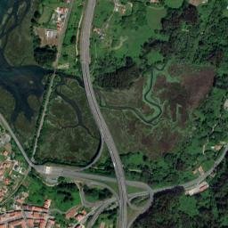Miño map(satellite map)