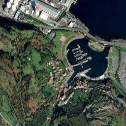 Zierbena map(satellite map)