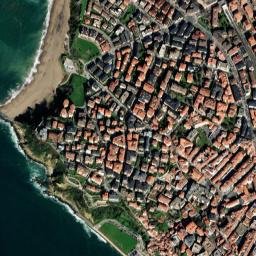 Getxo map(satellite map)