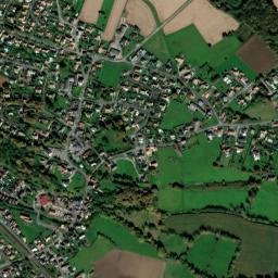 Poey-de-Lescar map(satellite map)