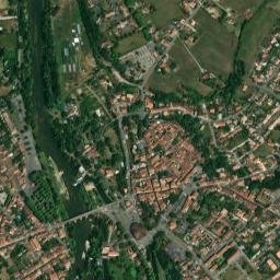 Auterive map(satellite map)
