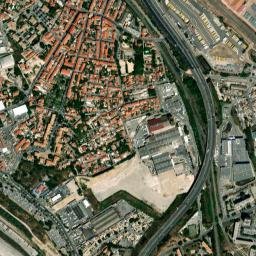 Saint-André map(satellite map)