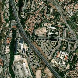 Les Aygalades map(satellite map)