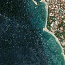 Baška Voda map(satellite map)