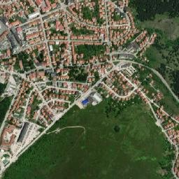 Pljevlja map(satellite map)