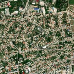 Popovo map(satellite map)