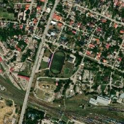 Gudermes map(satellite map)