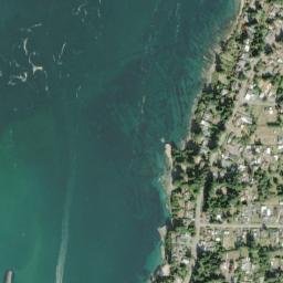 Barview map(satellite map)