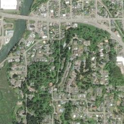 Bunker Hill map(satellite map)