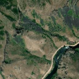 Elmore County map(satellite map)