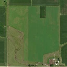 Howard County map(satellite map)