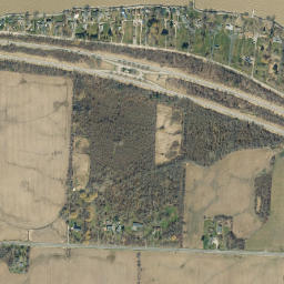 Onteo Beach New York High Resolution Satellite Map