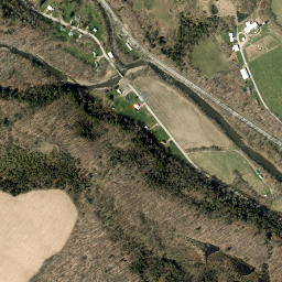 Hillside New York High Resolution Satellite Map